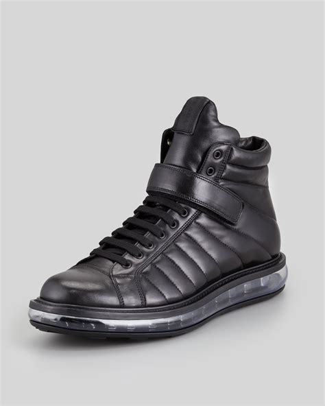 prada levitate sneakers|Prada Levitate Leather Sneakers .